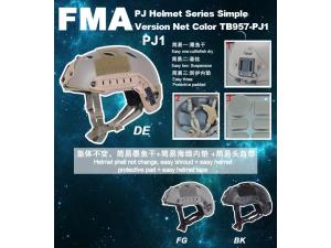 FMA PJ helmet series simple version net color   TB957-PJ1